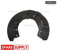 SPLASH GUARD, BRAKE DISC FOR BMW E81 TRISCAN 8125 11120 FITS FRONT AXLE RIGHT
