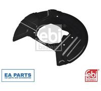 Splash Guard, brake disc for BMW E83 FEBI BILSTEIN 174924 fits Front Axle Left