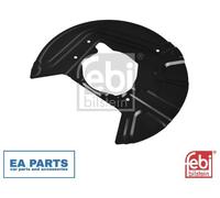 Splash Guard, brake disc for BMW E83 FEBI BILSTEIN 174925 fits Front Axle Right