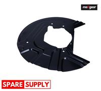SPLASH GUARD, BRAKE DISC FOR BMW E83 MAXGEAR 19-4350 FITS FRONT AXLE LEFT