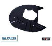 Splash Guard, brake disc for BMW E83 MAXGEAR 19-4350 fits Front Axle Left