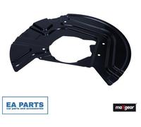 Splash Guard, brake disc for BMW E83 MAXGEAR 19-4351 fits Front Axle Right