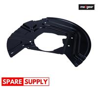SPLASH GUARD, BRAKE DISC FOR BMW E83 MAXGEAR 19-4351 FITS FRONT AXLE RIGHT