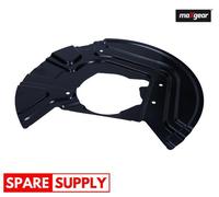 SPLASH GUARD, BRAKE DISC FOR BMW E83 MAXGEAR 19-4351 FITS FRONT AXLE RIGHT