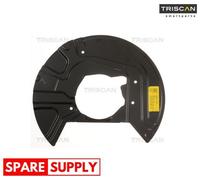 SPLASH GUARD, BRAKE DISC FOR BMW E83 TRISCAN 8125 11121 FITS FRONT AXLE LEFT