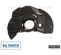 Splash Guard, brake disc for BMW E85 TRISCAN 8125 11107 fits Front Axle Left