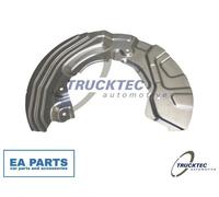 Splash Guard, brake disc for BMW E90 E93 E92 E91 TRUCKTEC AUTOMOTIVE 08.35.253