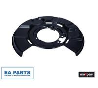 Splash Guard, brake disc for BMW E90 F30 E93 E92 MAXGEAR 19-4357
