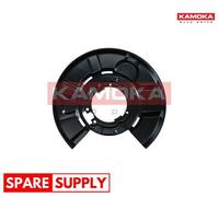 SPLASH GUARD, BRAKE DISC FOR BMW E90 F30 E93 KAMOKA 1180082 FITS REAR AXLE RIGHT