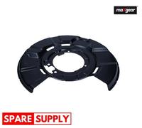 SPLASH GUARD, BRAKE DISC FOR BMW E90 F30 E93 MAXGEAR 19-4356 FITS REAR AXLE LEFT