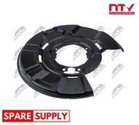 SPLASH GUARD, BRAKE DISC FOR BMW E90 F30 E93 NTY HTO-BM-040 FITS REAR AXLE LEFT