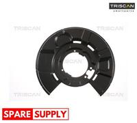 SPLASH GUARD, BRAKE DISC FOR BMW E90 F30 TRISCAN 8125 11206 FITS REAR AXLE RIGHT