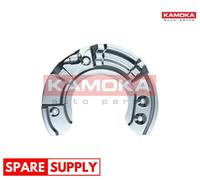 SPLASH GUARD, BRAKE DISC FOR BMW F10 F07 KAMOKA 1180090 FITS FRONT AXLE RIGHT