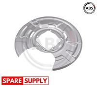 SPLASH GUARD, BRAKE DISC FOR BMW F10 F11 F12 F13 A.B.S. 11570