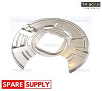 SPLASH GUARD, BRAKE DISC FOR BMW F10 F12 TRISCAN 8125 11225 FITS REAR AXLE RIGHT
