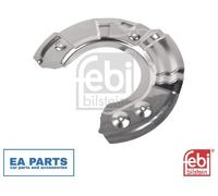Splash Guard, brake disc for BMW F10 FEBI BILSTEIN 176765 fits Front Axle Right