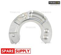 SPLASH GUARD, BRAKE DISC FOR BMW F10 TRISCAN 8125 11110 FITS FRONT AXLE RIGHT
