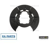 Splash Guard, brake disc for BMW F16 TRISCAN 8125 11217 fits Rear Axle
