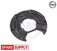 SPLASH GUARD, BRAKE DISC FOR BMW F25 F26 A.B.S. 11502
