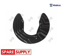 SPLASH GUARD, BRAKE DISC FOR BMW F25 F26 ABAKUS 131-07-198 FITS FRONT AXLE RIGHT