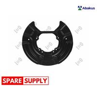 SPLASH GUARD, BRAKE DISC FOR BMW F25 F26 ABAKUS 131-07-514 FITS REAR AXLE
