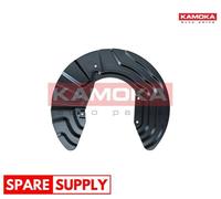 SPLASH GUARD, BRAKE DISC FOR BMW F25 F26 KAMOKA 1180194 FITS FRONT AXLE RIGHT