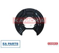 Splash Guard, brake disc for BMW F25 F26 KAMOKA 1180257 fits Rear Axle