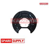 SPLASH GUARD, BRAKE DISC FOR BMW F25 F26 KAMOKA 1180257 FITS REAR AXLE