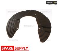 SPLASH GUARD, BRAKE DISC FOR BMW F25 TRISCAN 8125 11138 FITS FRONT AXLE RIGHT