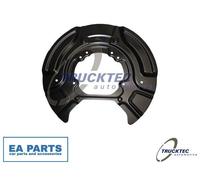 Splash Guard, brake disc for BMW F25 TRUCKTEC AUTOMOTIVE 08.35.281