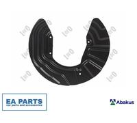 Splash Guard, brake disc for BMW F26 ABAKUS 131-07-198 fits Front Axle Right
