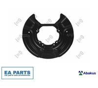 Splash Guard, brake disc for BMW F26 ABAKUS 131-07-514 fits Rear Axle