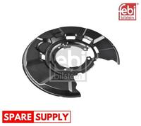 SPLASH GUARD, BRAKE DISC FOR BMW FEBI BILSTEIN 171549