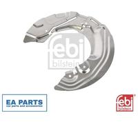 Splash Guard, brake disc for BMW FEBI BILSTEIN 176423