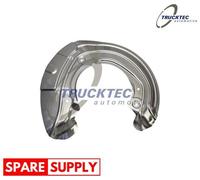 SPLASH GUARD, BRAKE DISC FOR BMW TRUCKTEC AUTOMOTIVE 08.35.227