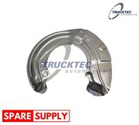 SPLASH GUARD, BRAKE DISC FOR BMW TRUCKTEC AUTOMOTIVE 08.35.228