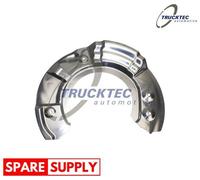 SPLASH GUARD, BRAKE DISC FOR BMW TRUCKTEC AUTOMOTIVE 08.35.252