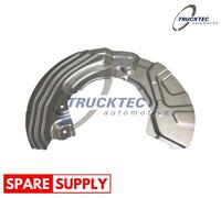 SPLASH GUARD, BRAKE DISC FOR BMW TRUCKTEC AUTOMOTIVE 08.35.253