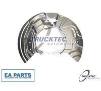 Splash Guard, brake disc for BMW TRUCKTEC AUTOMOTIVE 08.35.255 TOP