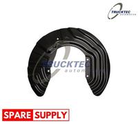 SPLASH GUARD, BRAKE DISC FOR BMW TRUCKTEC AUTOMOTIVE 08.35.280