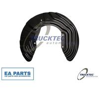 Splash Guard, brake disc for BMW TRUCKTEC AUTOMOTIVE 08.35.280 TOP