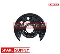 SPLASH GUARD, BRAKE DISC FOR FIAT DUCATO KAMOKA 1180075 FITS REAR AXLE LEFT
