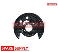 SPLASH GUARD, BRAKE DISC FOR FIAT DUCATO KAMOKA 1180075 FITS REAR AXLE LEFT