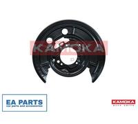 Splash Guard, brake disc for FIAT DUCATO KAMOKA 1180075 fits Rear Axle Left