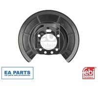 Splash Guard, brake disc for FORD C-MAX FOCUS FEBI BILSTEIN 185827