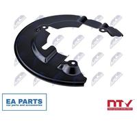Splash Guard, brake disc for FORD C-MAX FOCUS GRAND C-MAX NTY HTO-FR-009