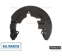 Splash Guard, brake disc for FORD C-MAX TRISCAN 8125 16101 fits Front Axle Left