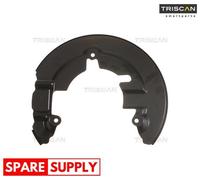 SPLASH GUARD, BRAKE DISC FOR FORD C-MAX TRISCAN 8125 16101 FITS FRONT AXLE LEFT