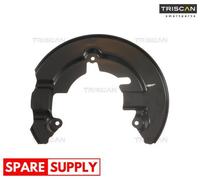 SPLASH GUARD, BRAKE DISC FOR FORD C-MAX TRISCAN 8125 16102 FITS FRONT AXLE RIGHT