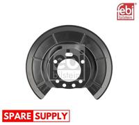 SPLASH GUARD, BRAKE DISC FOR FORD FEBI BILSTEIN 185827